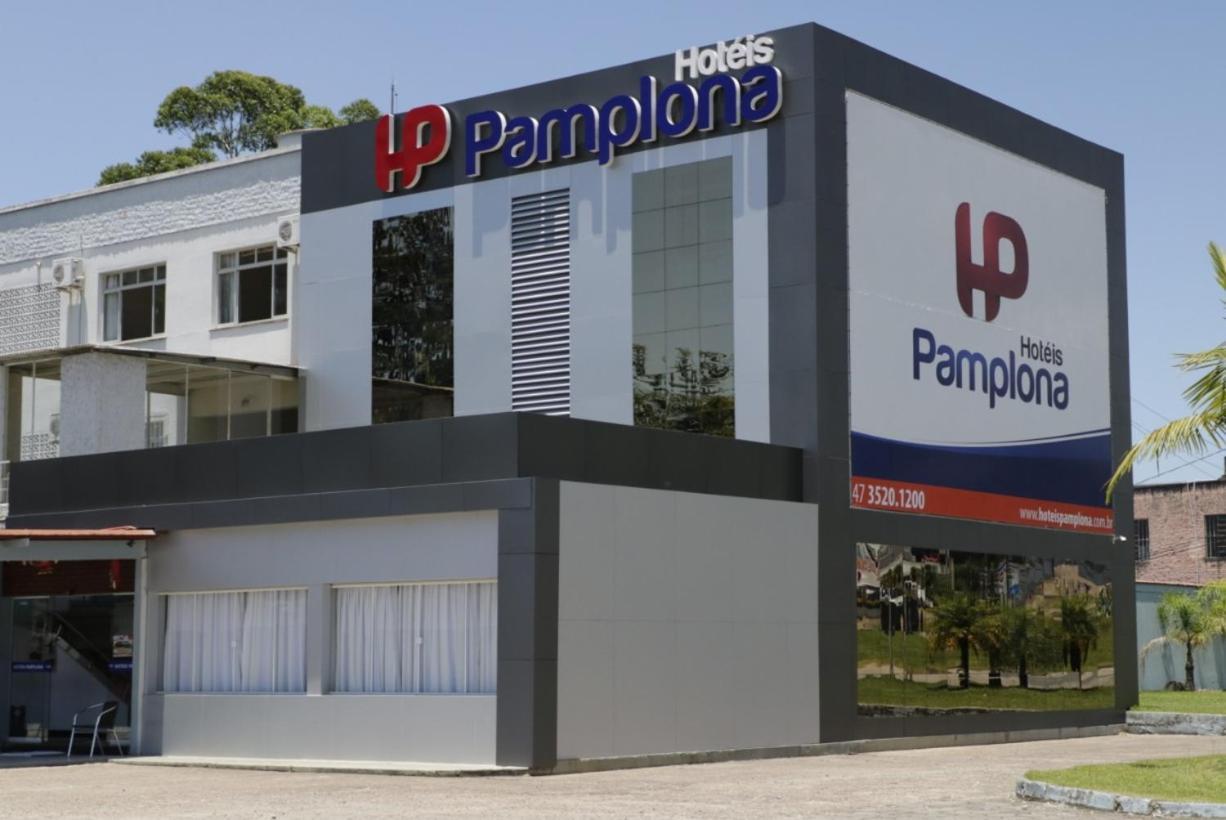 Hoteis Pamplona Rio do Sul Zewnętrze zdjęcie