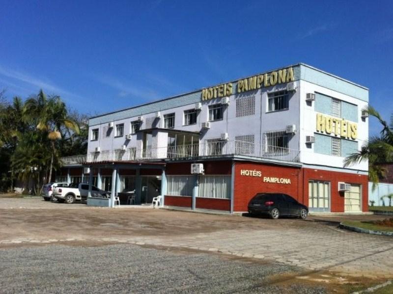 Hoteis Pamplona Rio do Sul Zewnętrze zdjęcie